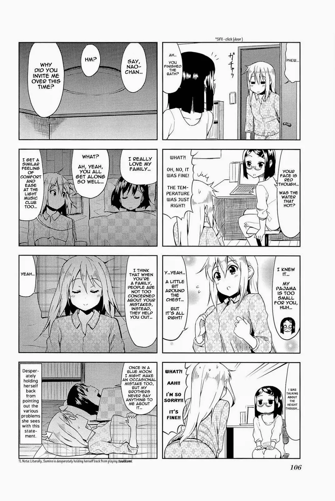 K-ON! - High School Chapter 12 6